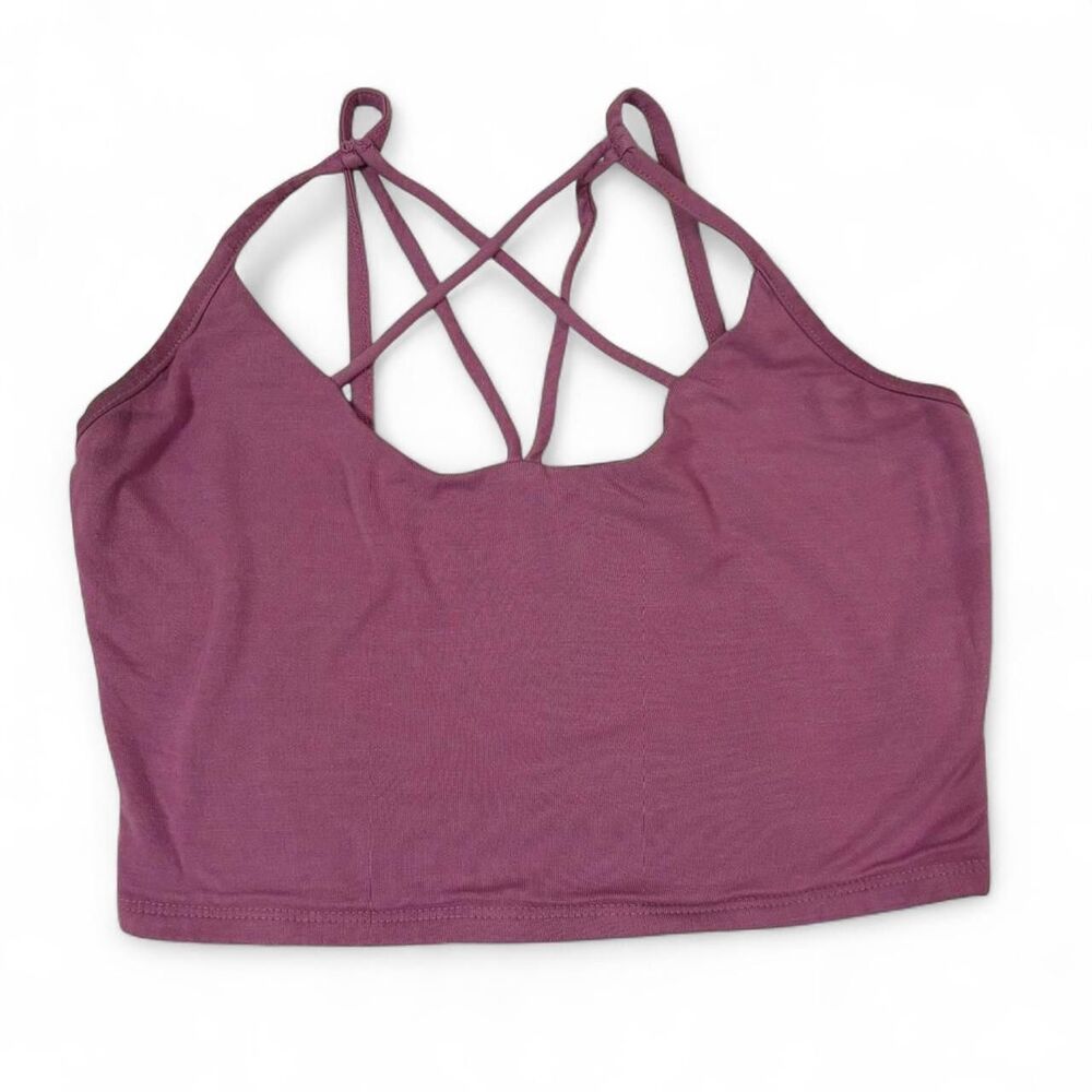 Dolls Kill Women's Purple Crop top